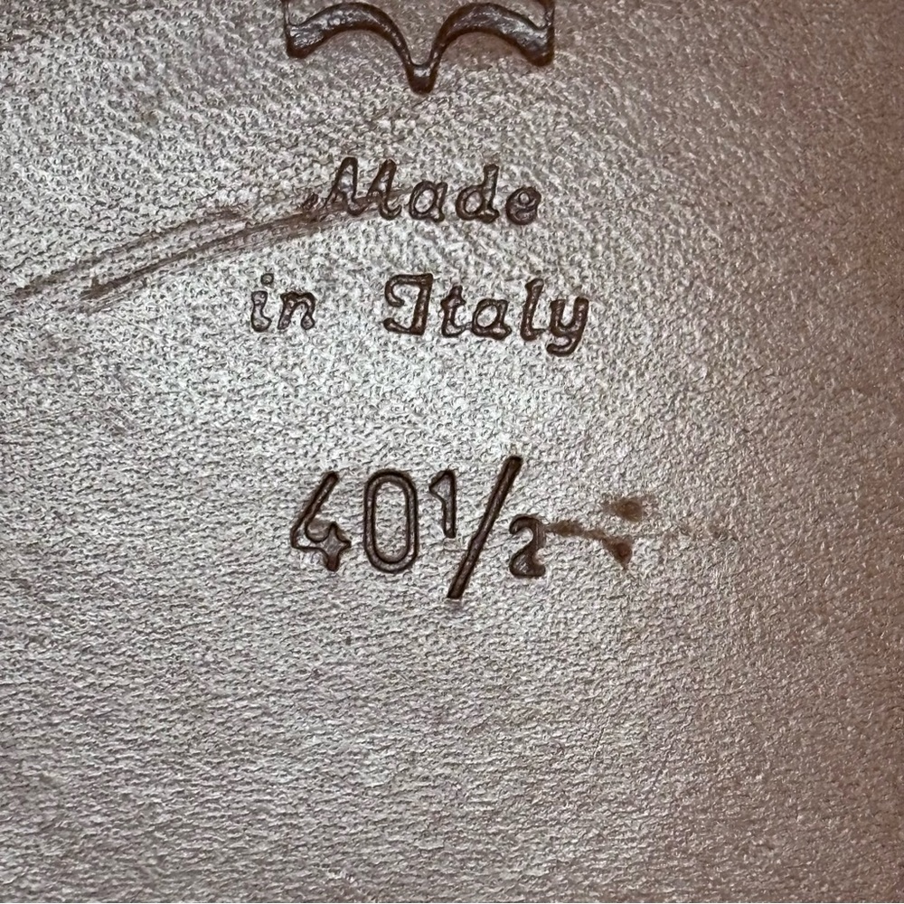 Vintage Italian Joan & David White Low Rise Lace-… - image 3